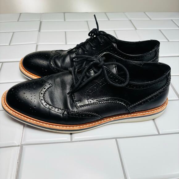 Steve Madden Black Vikkin Summer Shoes‎ for Men Round Toe Design - Picture 13 of 13